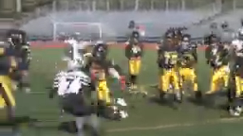 YOUTH FOOTBALL: 11U Falcons over Steelers to remain undefeated